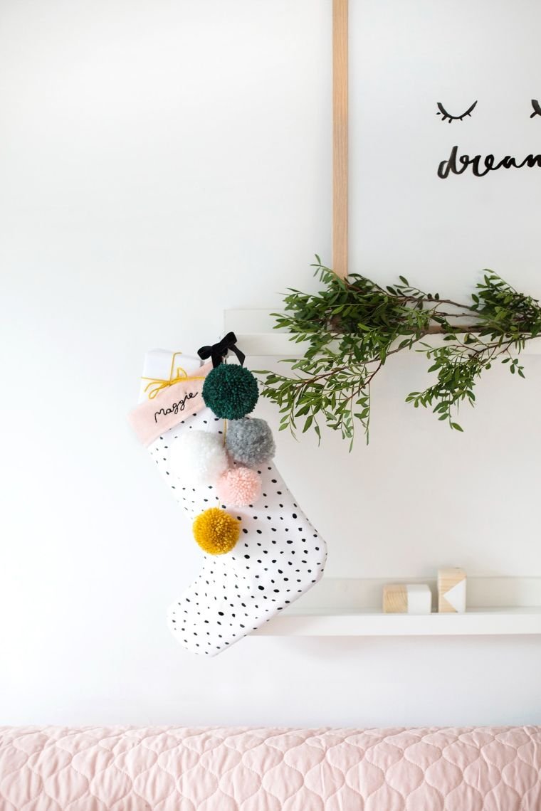 Pastel Felt Stocking