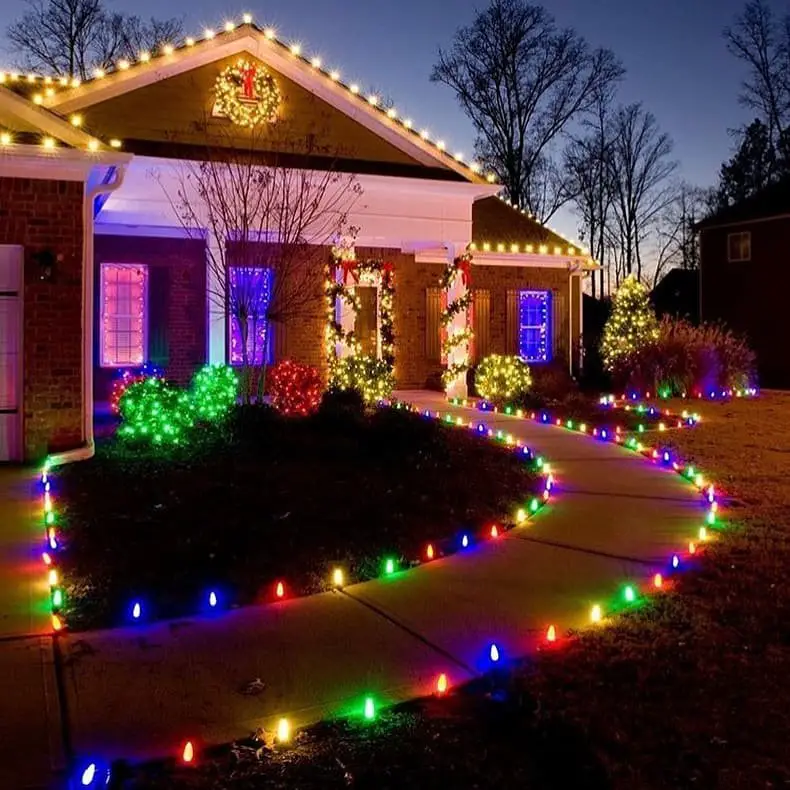 Pathway Christmas Lights
