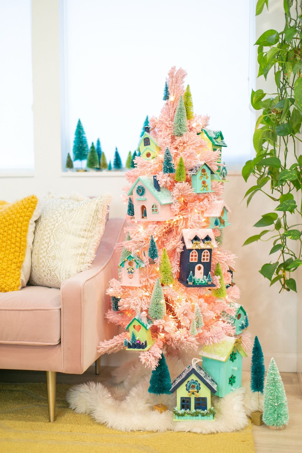 Peach Village Tree