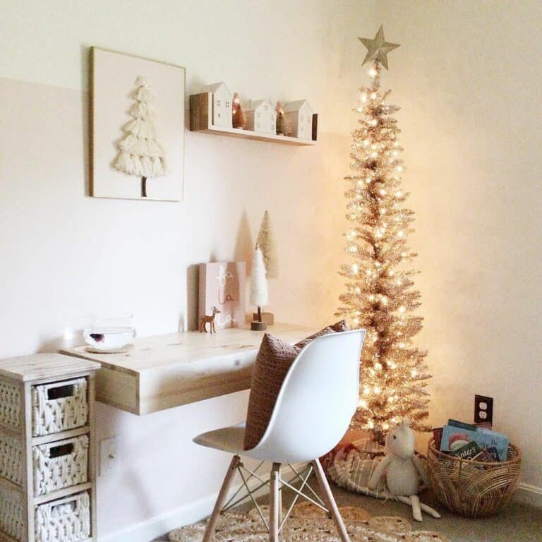Pencil Christmas Trees