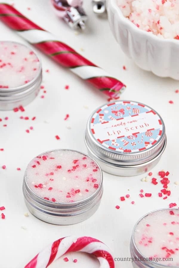 Peppermint Lip Scrub