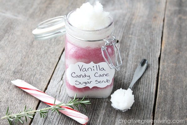 Peppermint Sugar Scrub