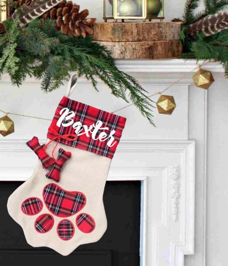 Pet Paw Stockings