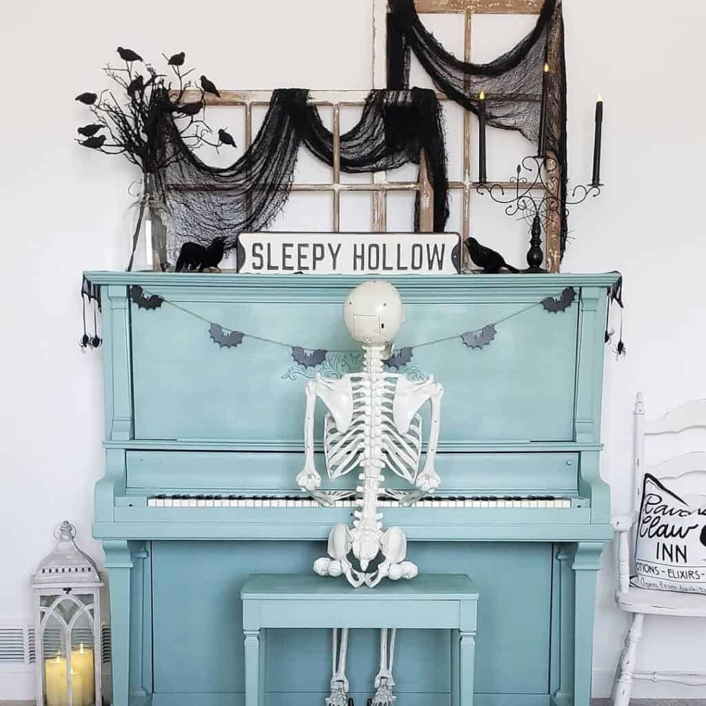 Piano Wall Decor