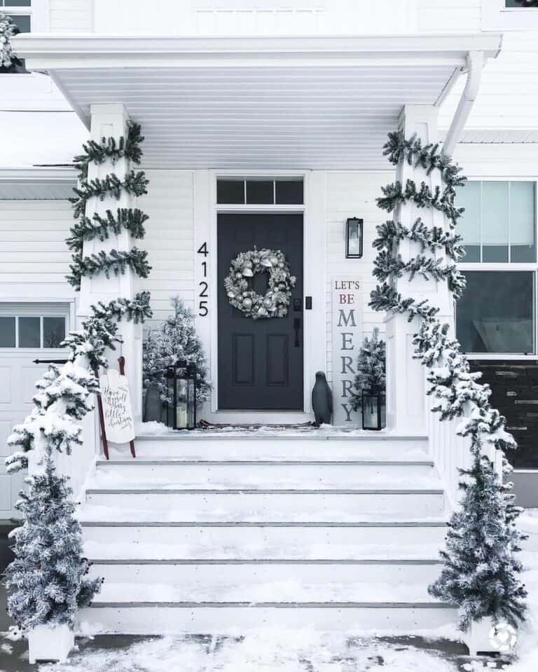 Pine and Lantern Porch