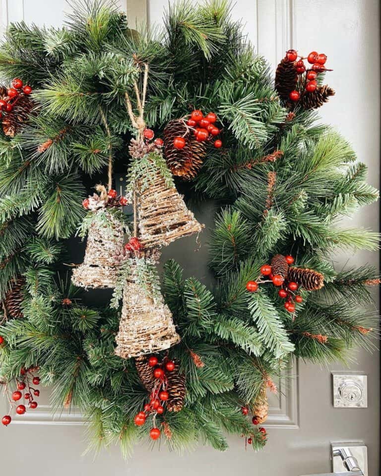 Pine Berry Wreaths