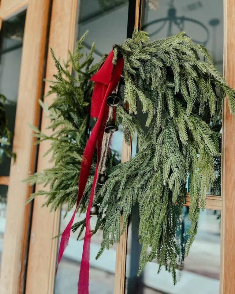 Pine Branch Wreath
