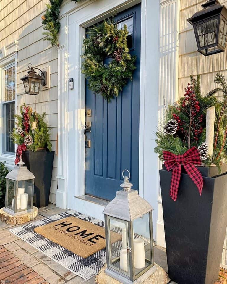 Pine Christmas Wreath