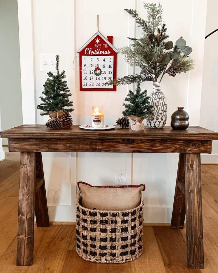 Pine Console Display