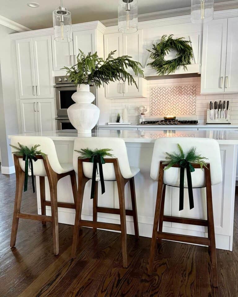 Pine Holiday Accents