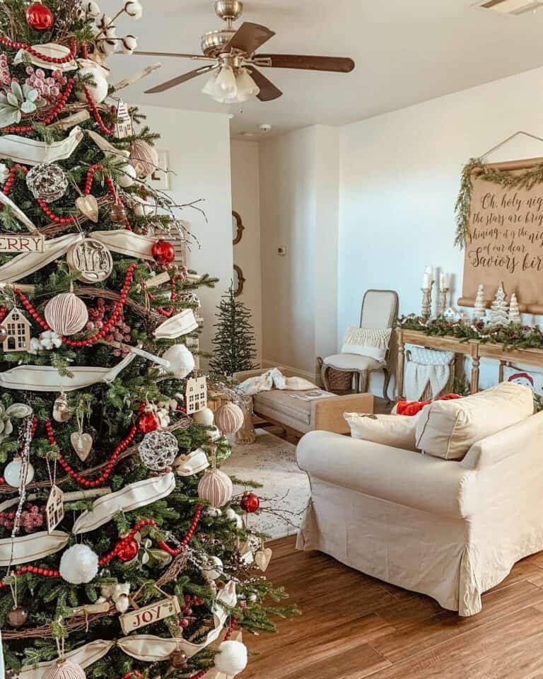 Pine Holiday Decor