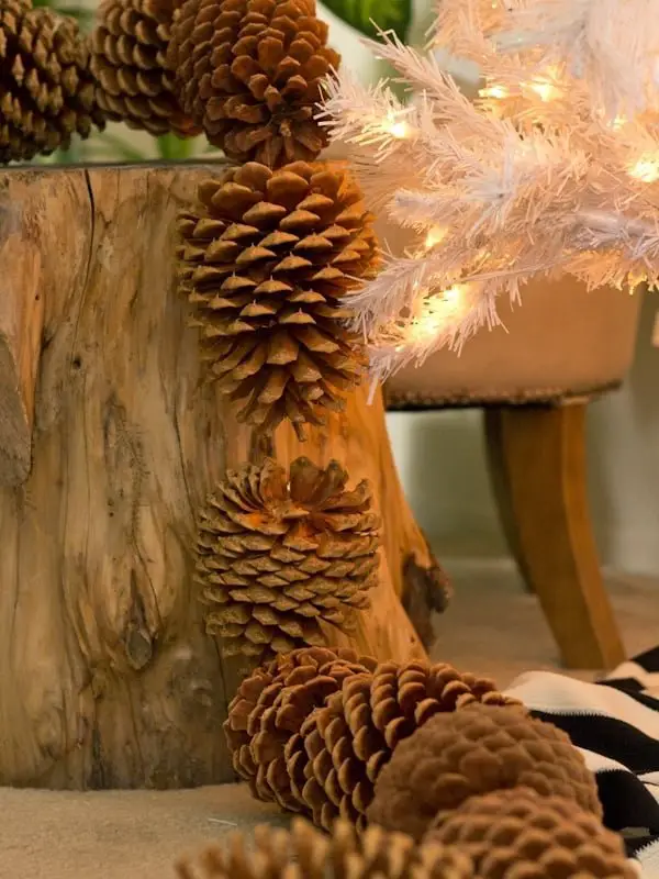 Pinecone Christmas Garlands