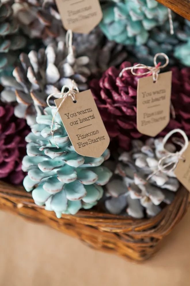 Pinecone Fire Starters