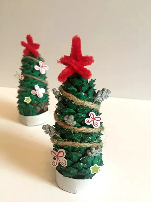 Pinecone Tree Crafts