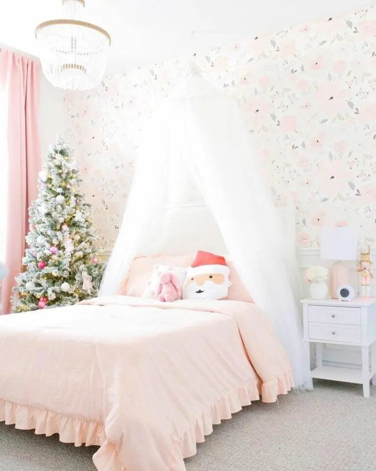 Pink Bedroom Tree
