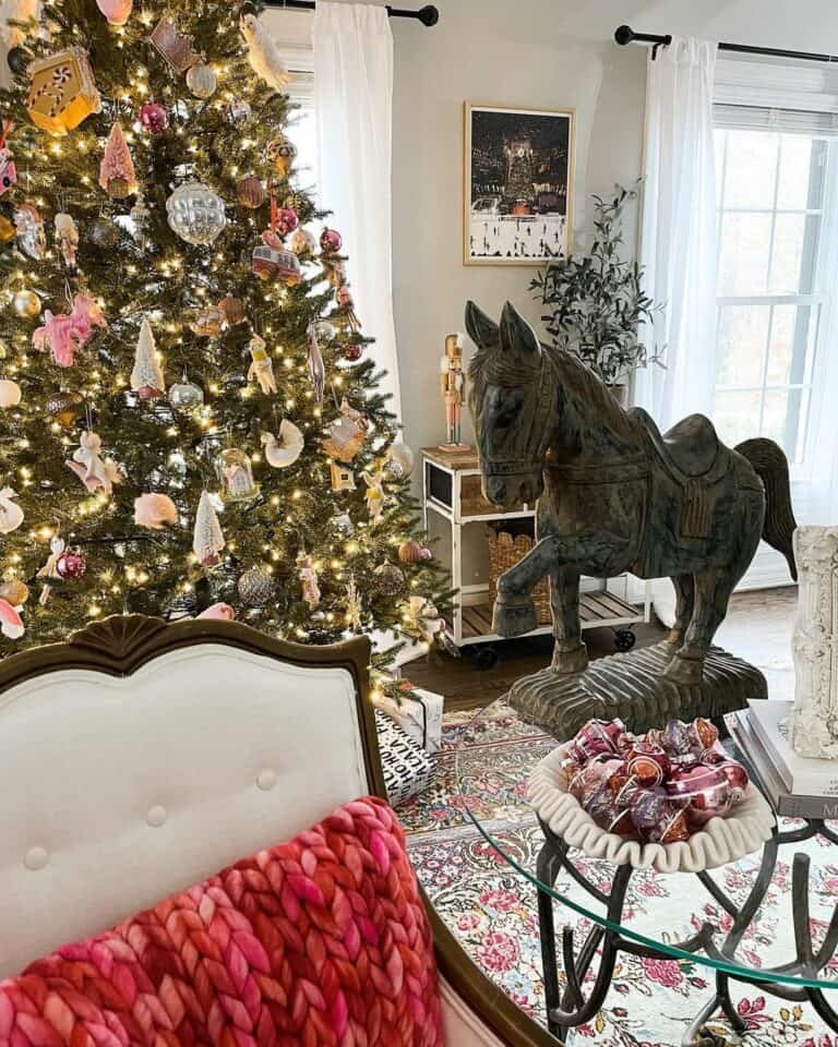 Pink Christmas Theme