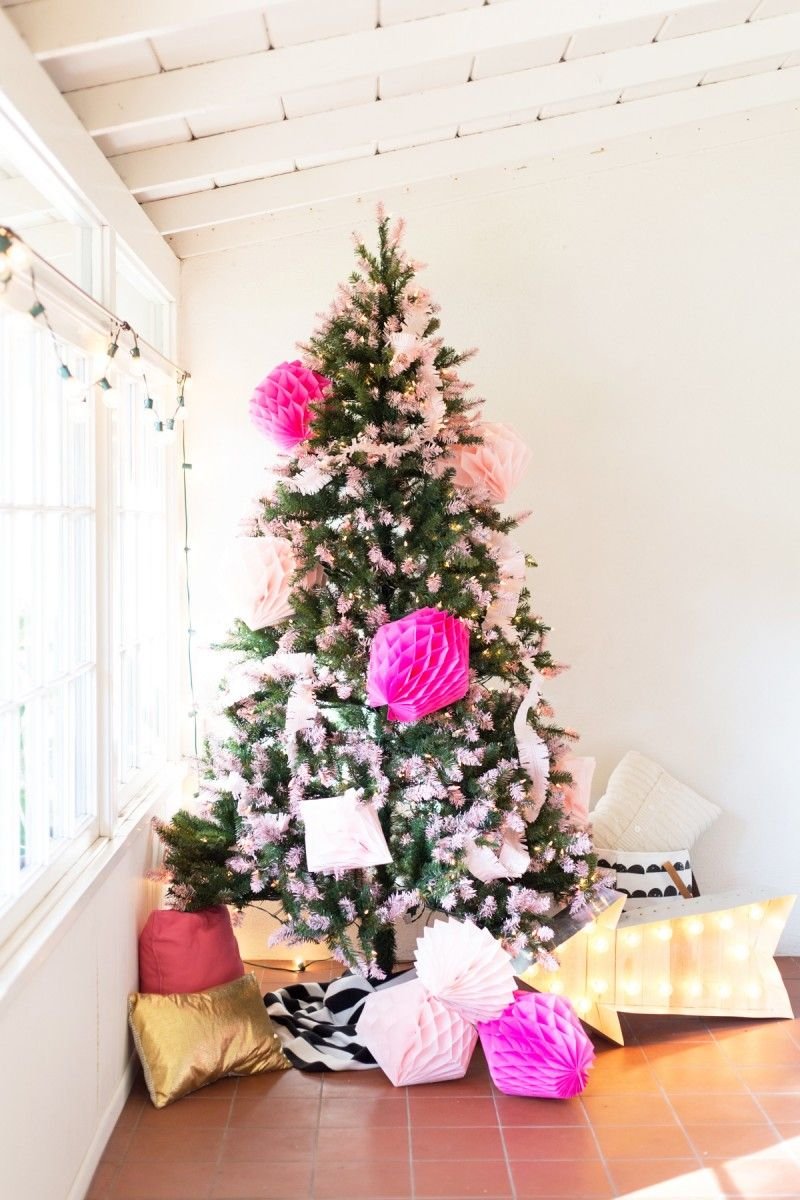 Pink Honeycomb Tree