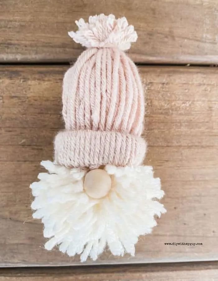 Pink Yarn Gnomes