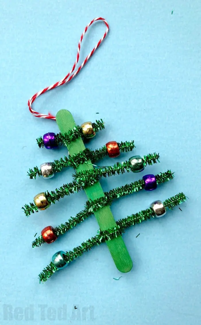 Pipe Cleaner Trees