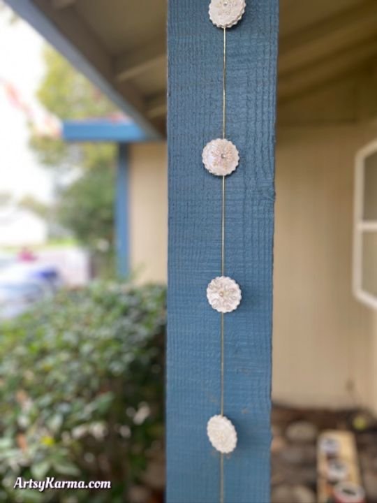 Polymer Clay Garland