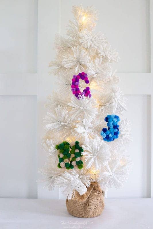 Pom-Pom Letters