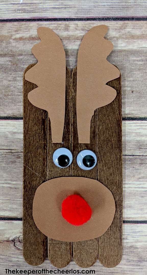 Popsicle Stick Characters