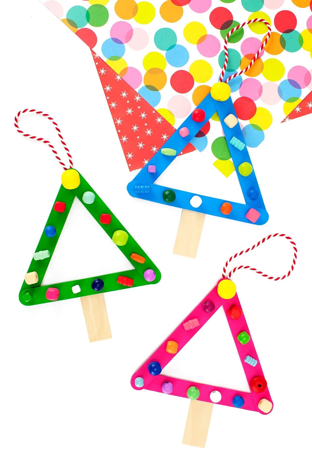 Popsicle Stick Ornaments