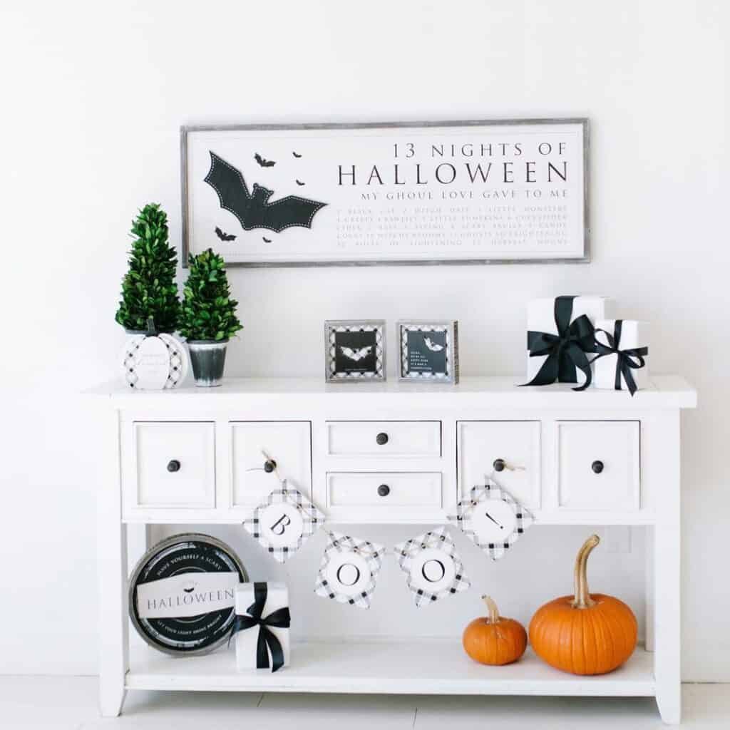 Pumpkin and Fall Accents