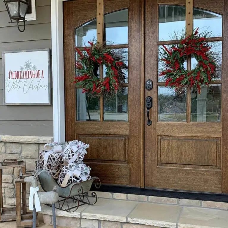 Red Berry Wreaths