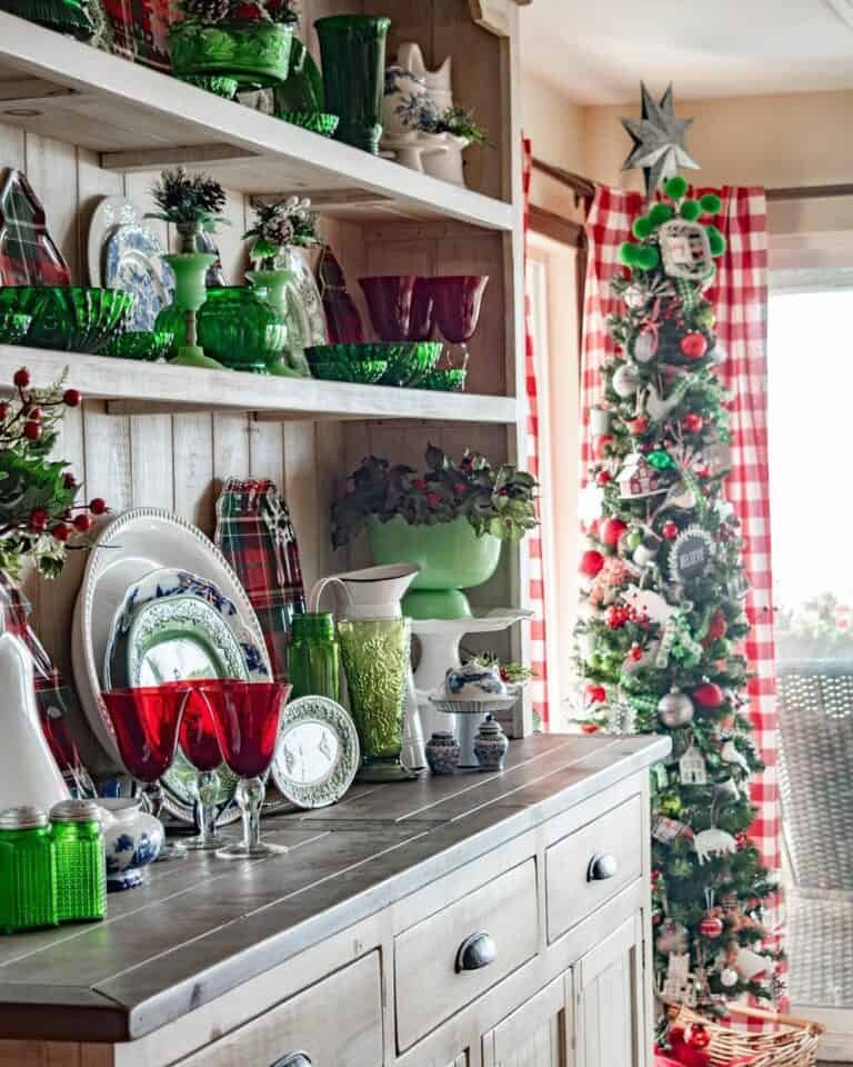 Red Green Trees