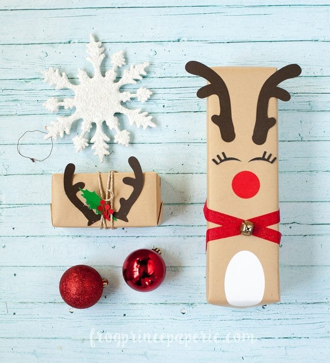 Reindeer Gift Boxes