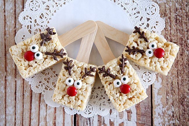 Reindeer Rice Treats