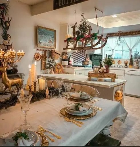 Reindeer Theme Maximalism