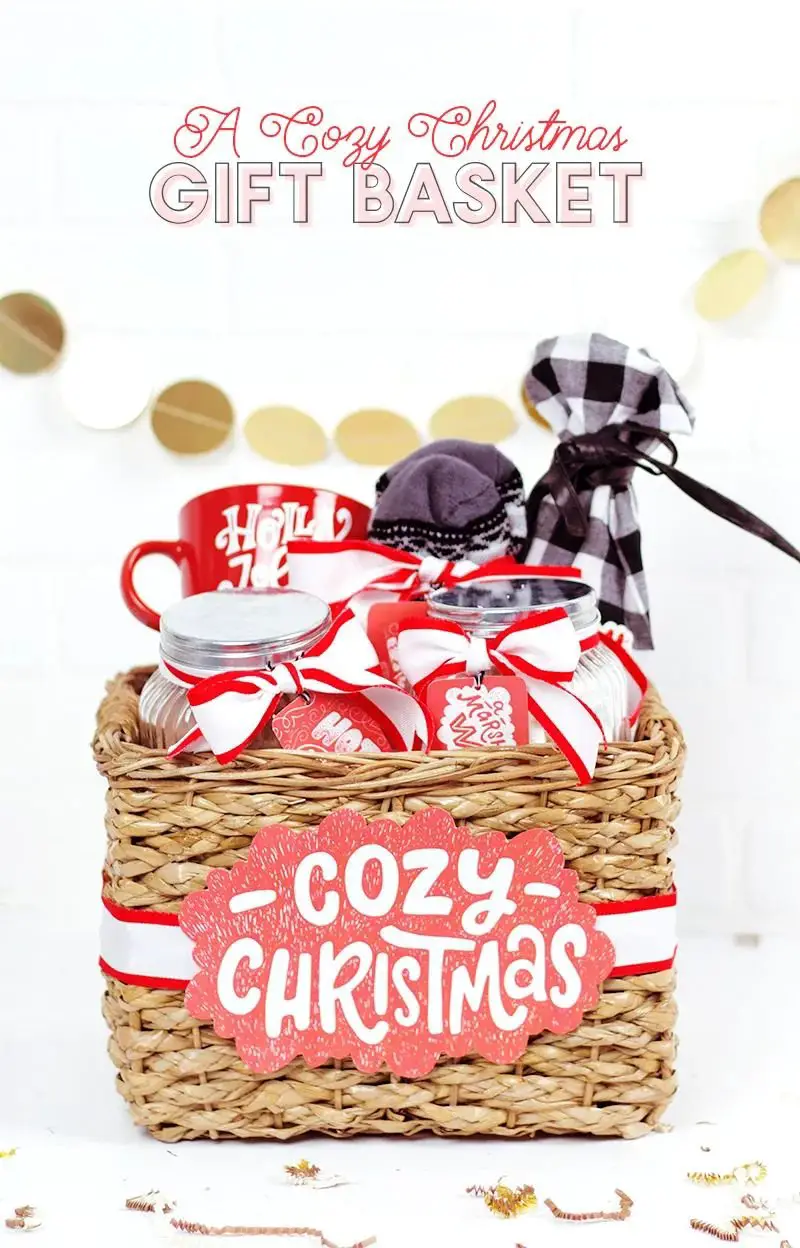 Relaxation Gift Basket