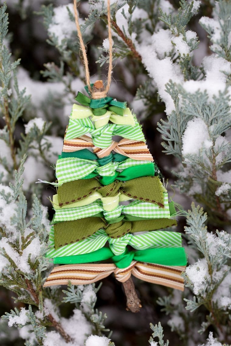 Ribbon Mini Trees