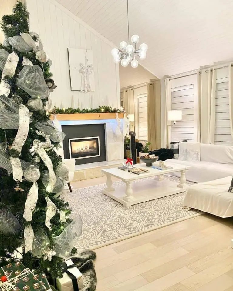 Ribbon Tree Garland