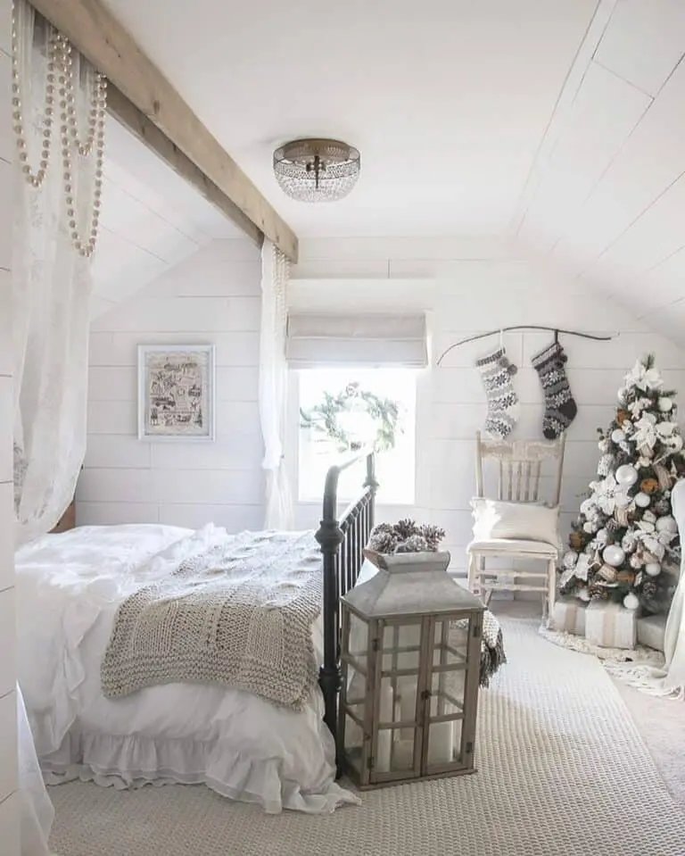Rustic Bedroom Lantern