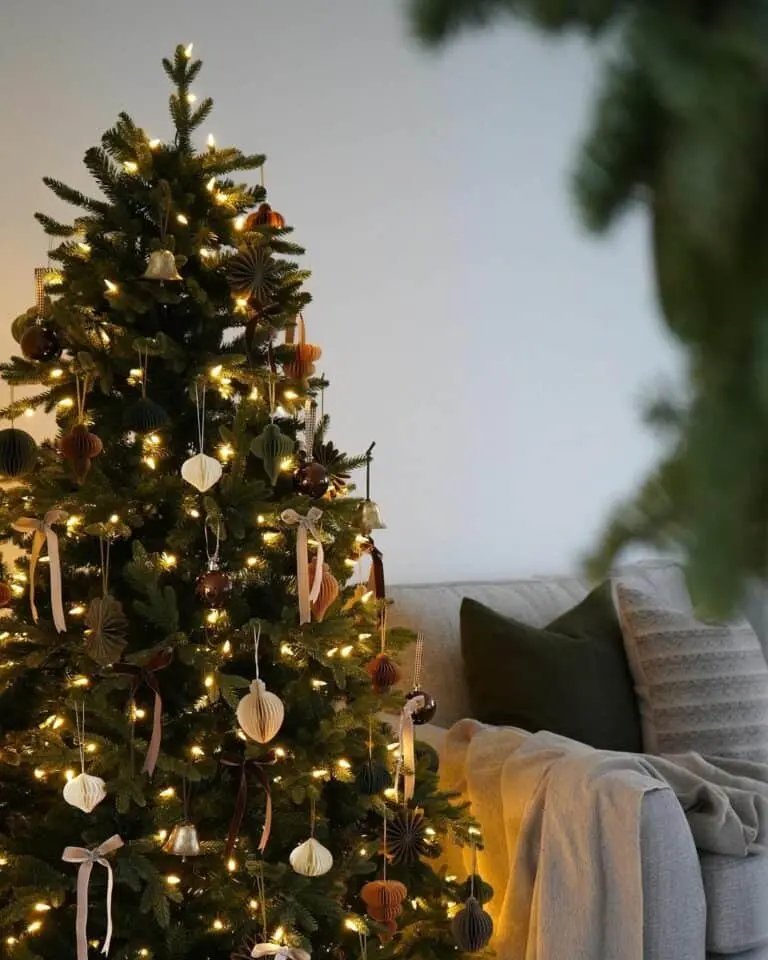 Rustic Christmas Ornaments