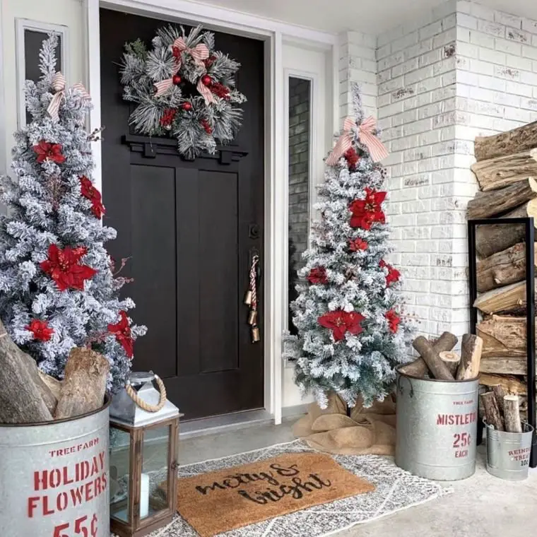Rustic Wood Porch