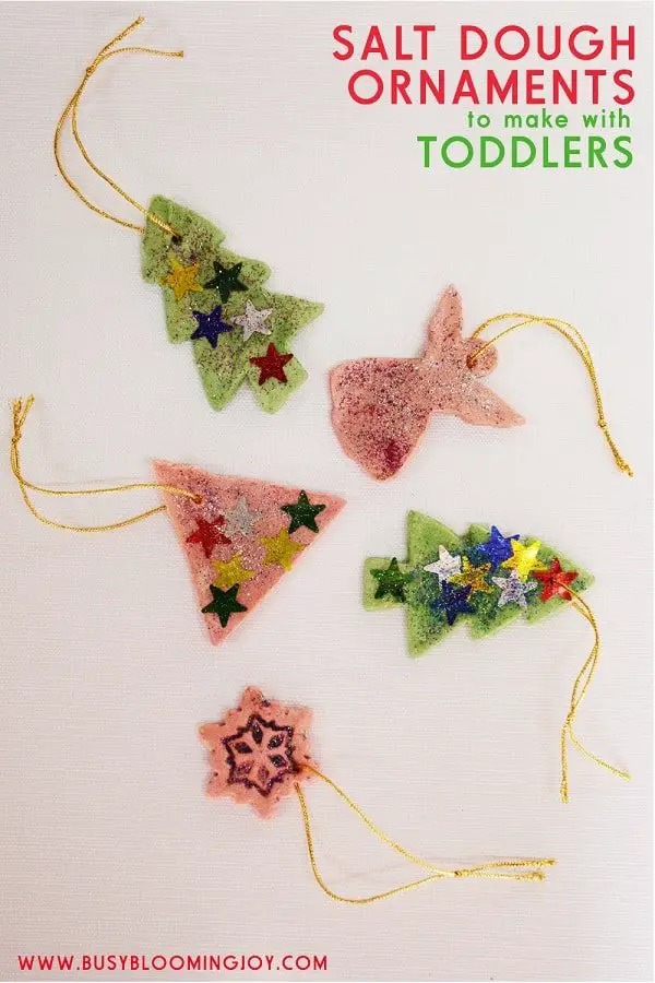 Salt Dough Ornaments