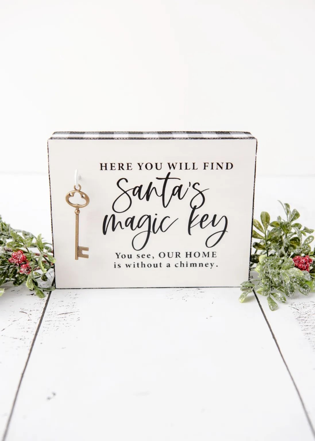 Santa's Magic Key