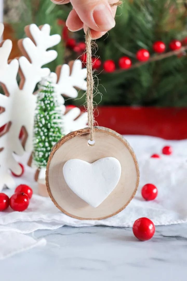 Scandinavian Wood Ornaments