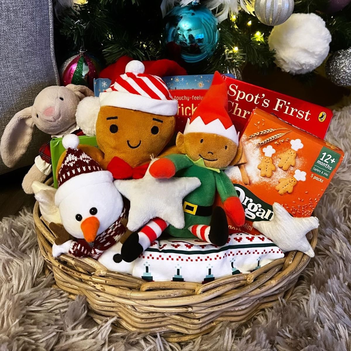 Seasonal Book Baskets