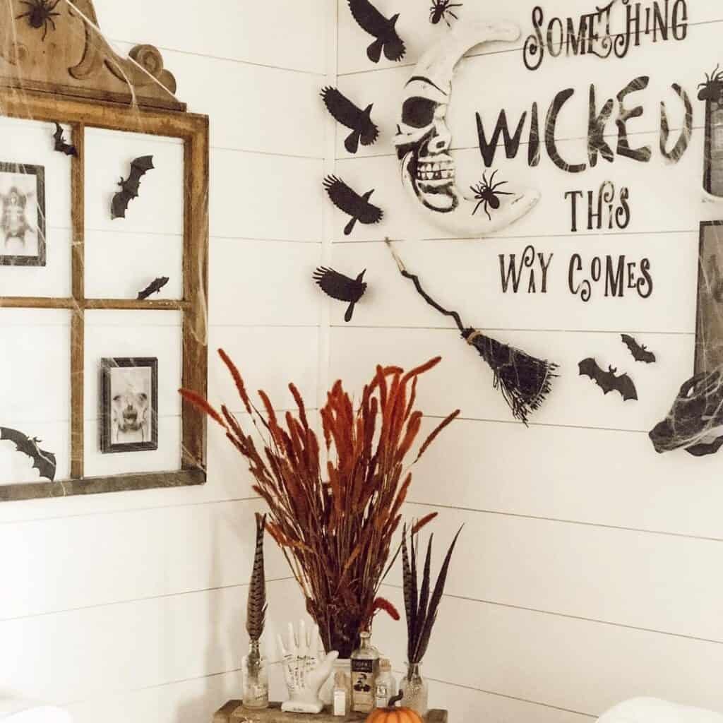 Seasonal Wall Decal Display