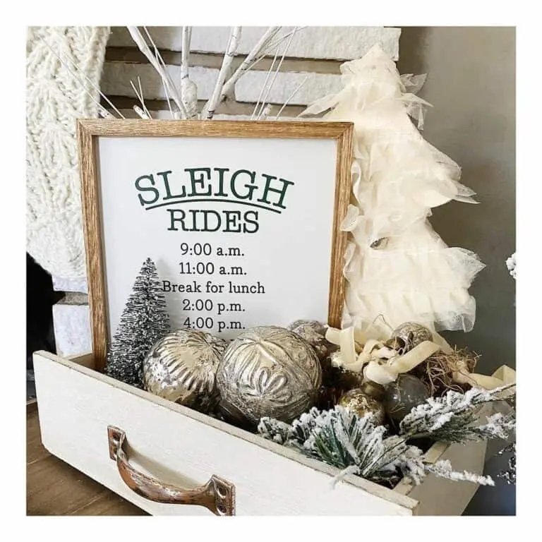 Silver Drawer Display