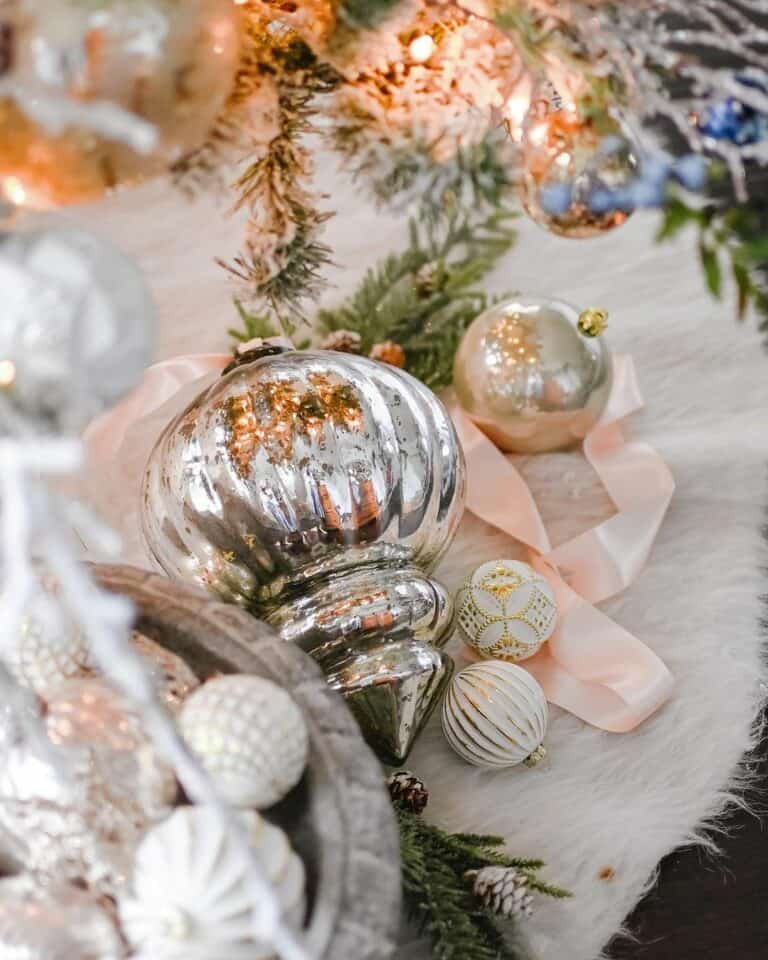 Silver Ornament Lighting
