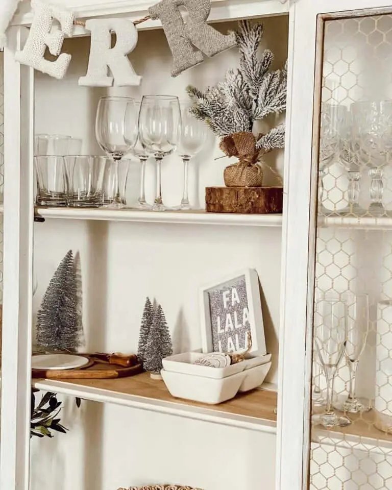 Silver Tree Display