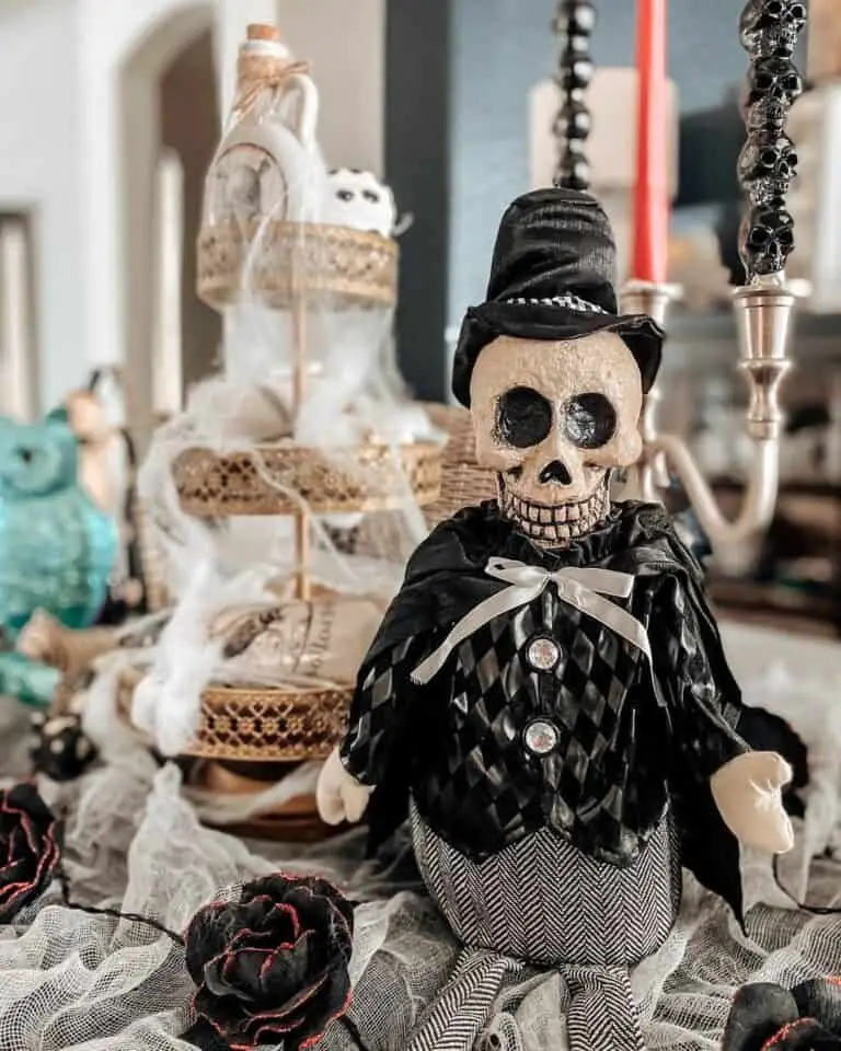 Sinister Halloween Table Decor