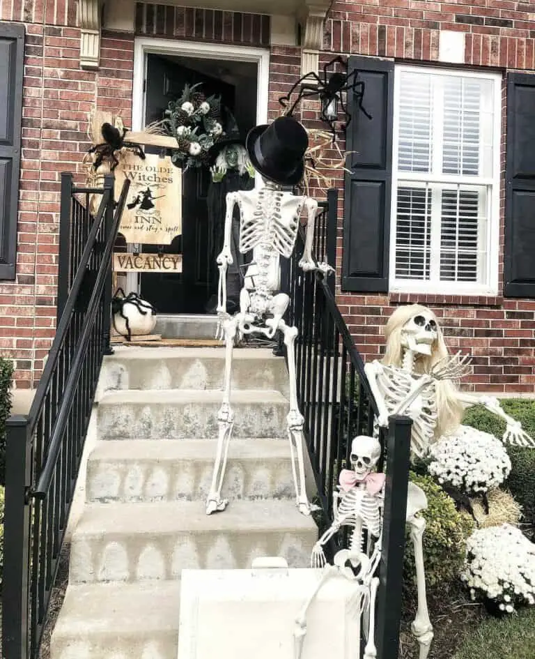 Skeleton Decor Accents