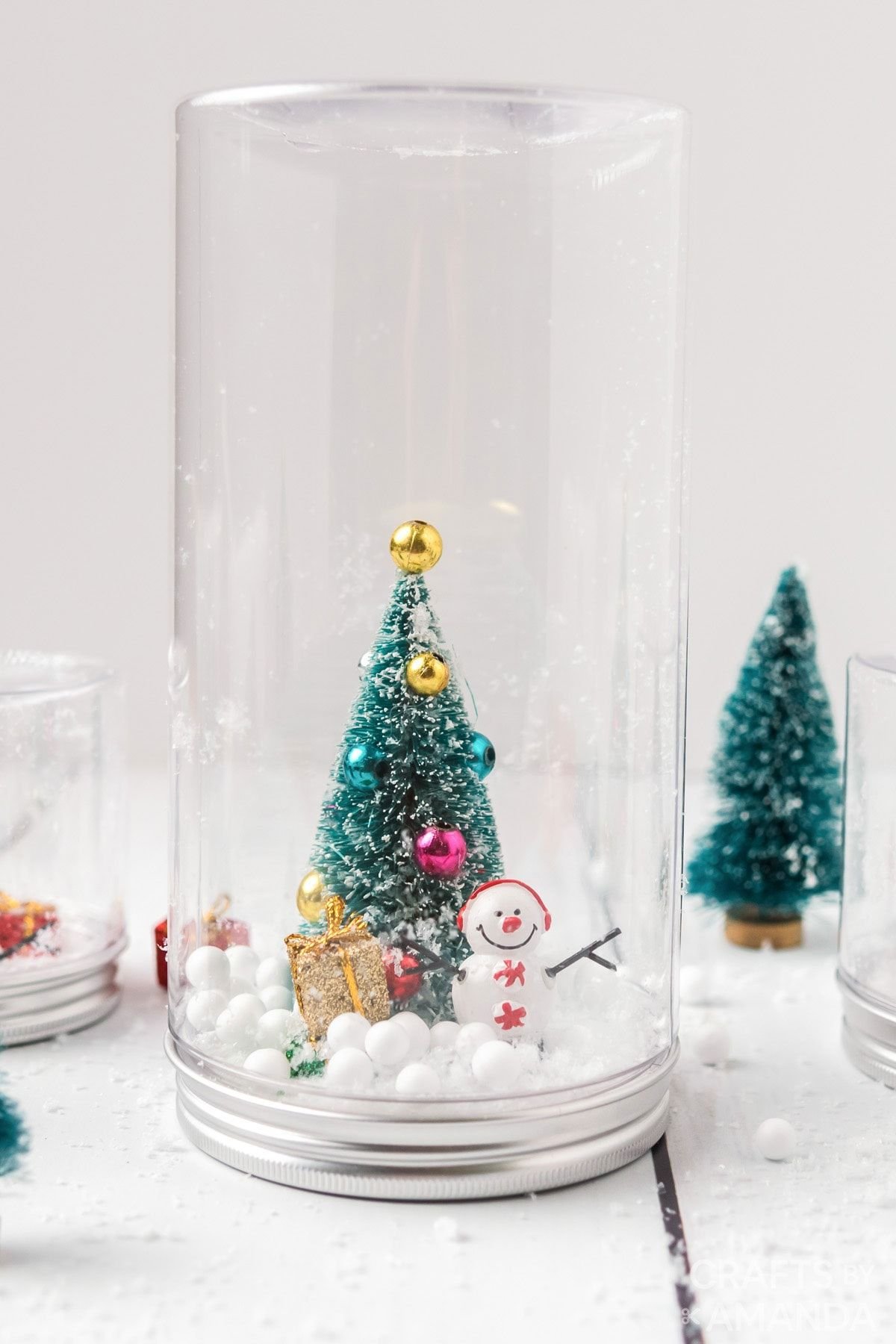 Snow Globe Jars